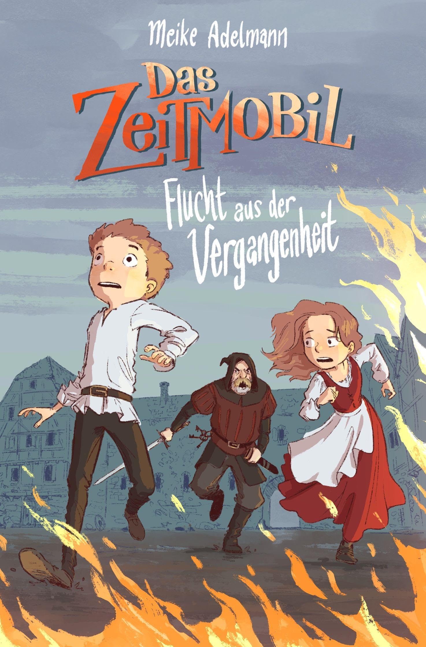 Das Zeitmobil - Flucht aus der Vergangenheit (Band 3) Politics & History