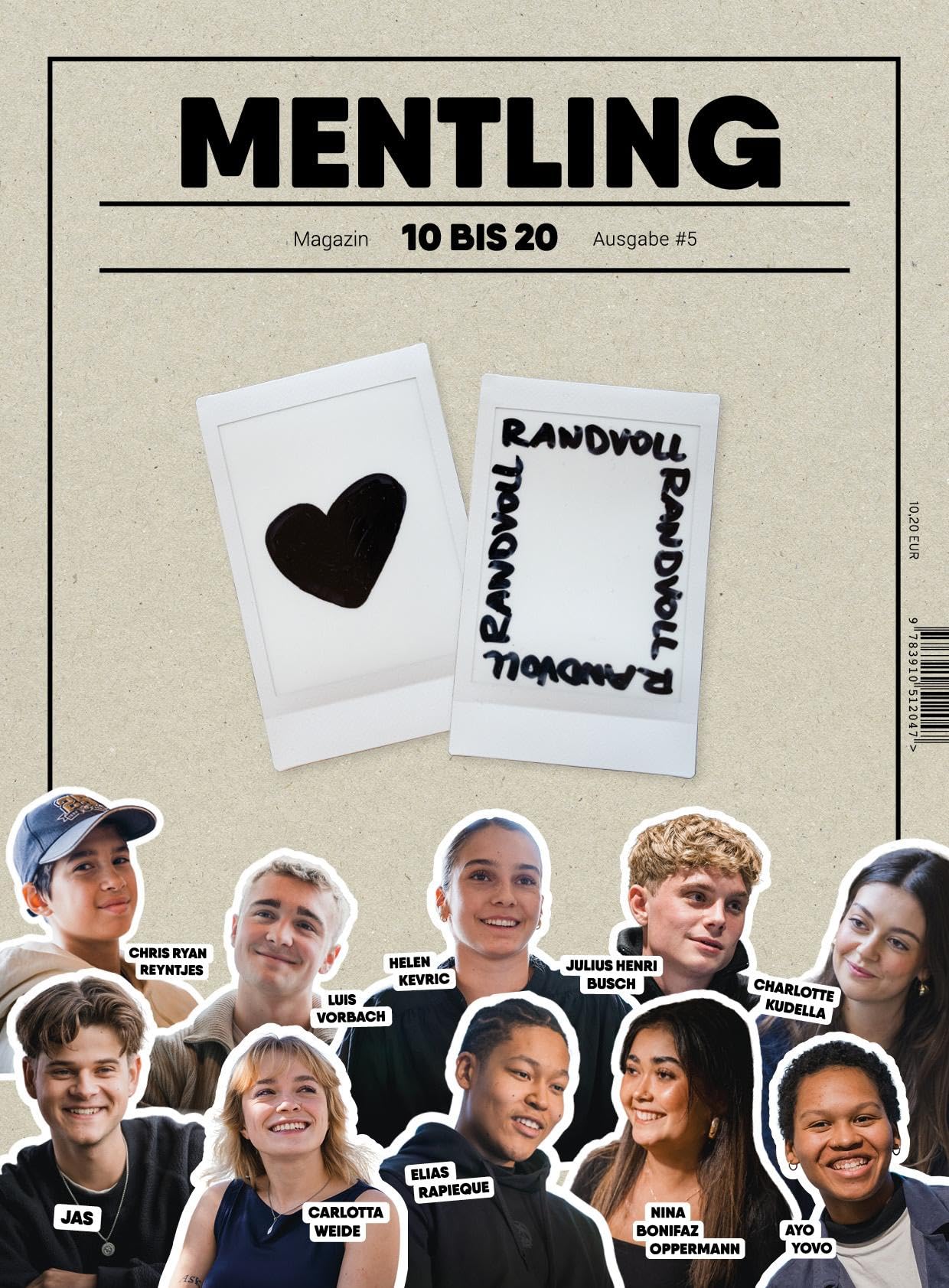 Mentling Ausgabe #5 Art & Literature Books