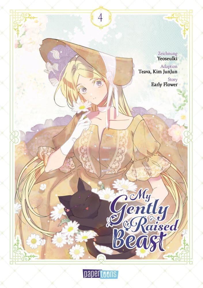My gently raised Beast 04 Manga