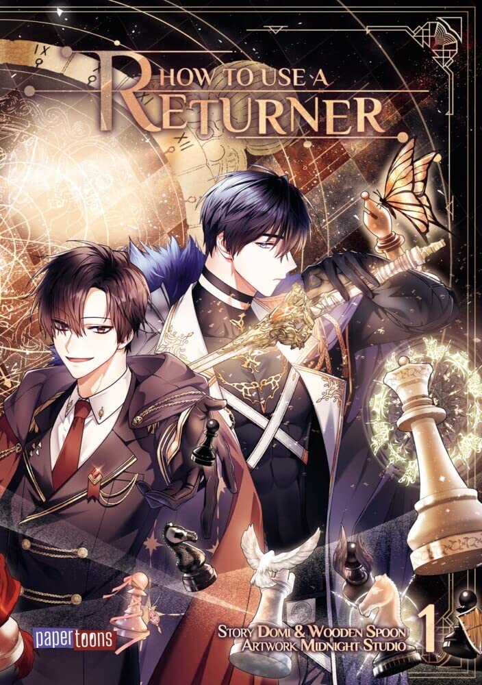 How to use a Returner 01 Manga