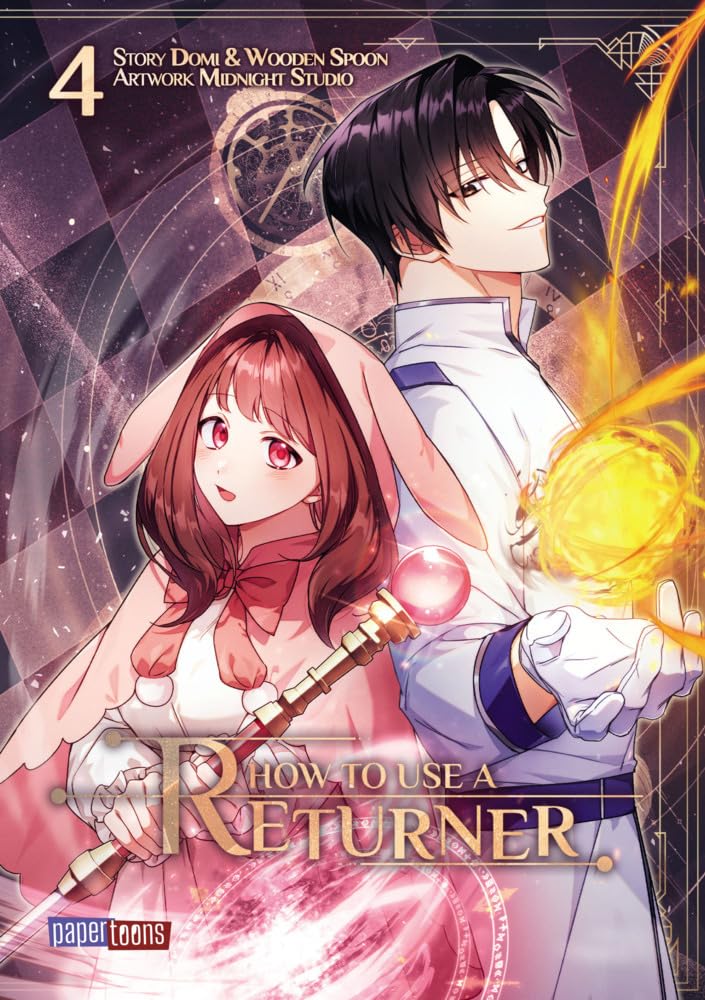How to use a Returner 04 Manga