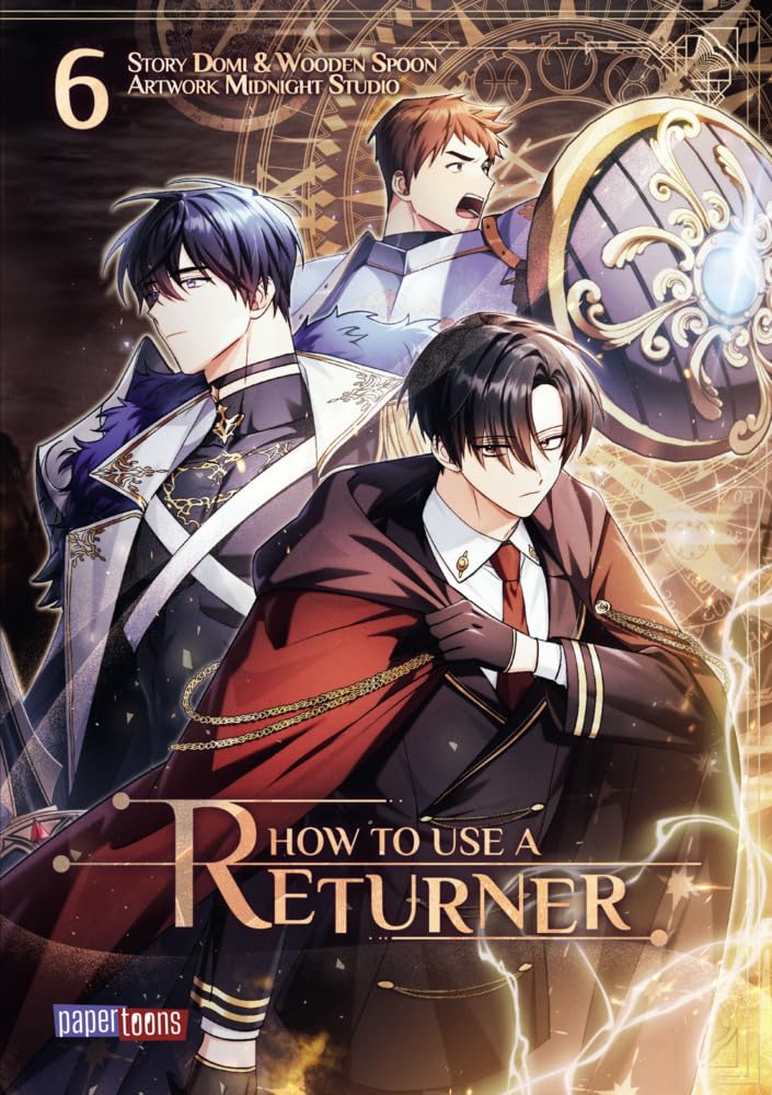 How to use a Returner 06 Manga