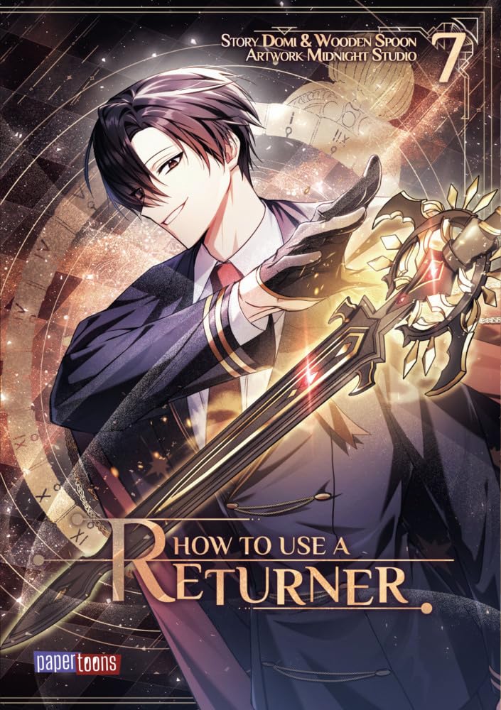 How to use a Returner 07 Manga