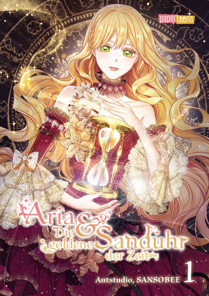Aria & Die goldene Sanduhr der Zeit 01 Manga