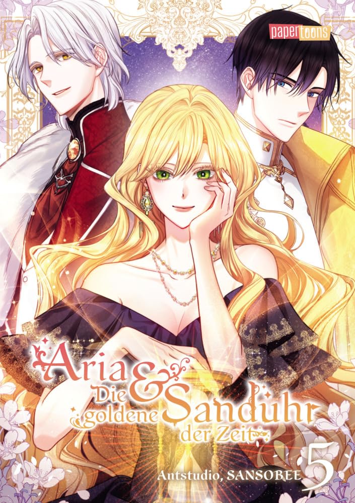 Aria & Die goldene Sanduhr der Zeit 05 Manga