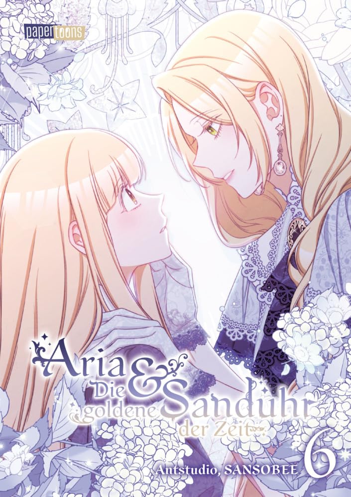 Aria & Die goldene Sanduhr der Zeit 06 Manga