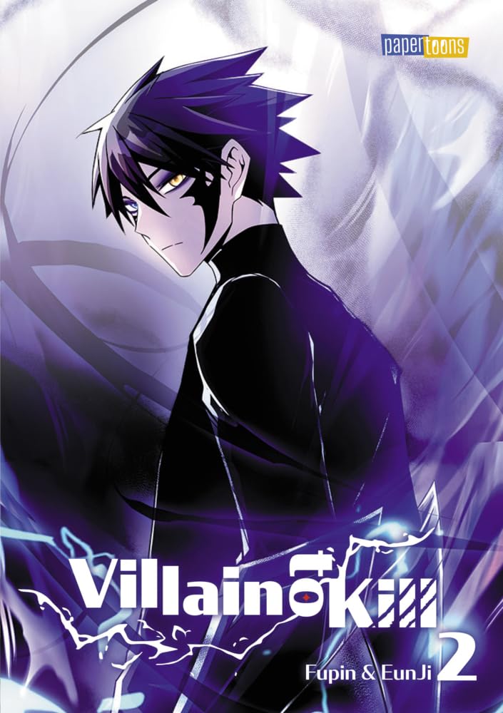 Villain to Kill 02 Manga