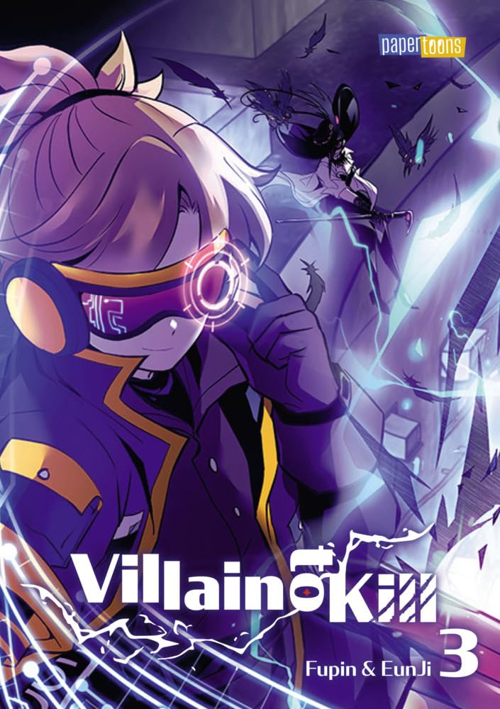 Villain to Kill 03 Manga