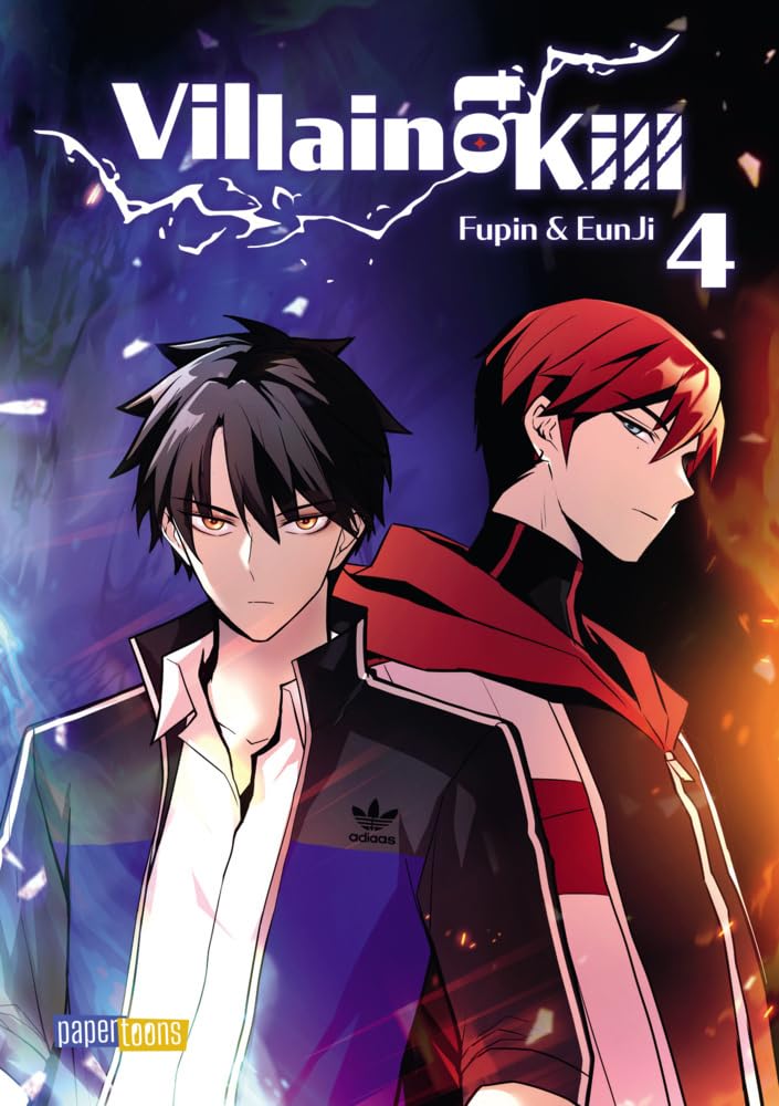 Villain to Kill 04 Manga