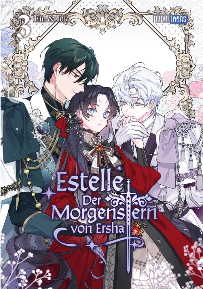 Estelle - Der Morgenstern von Ersha 03 Manga