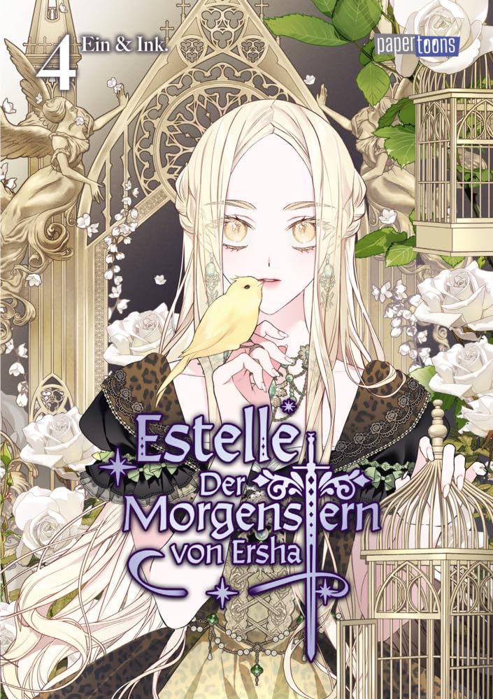 Estelle - Der Morgenstern von Ersha 04 Manga