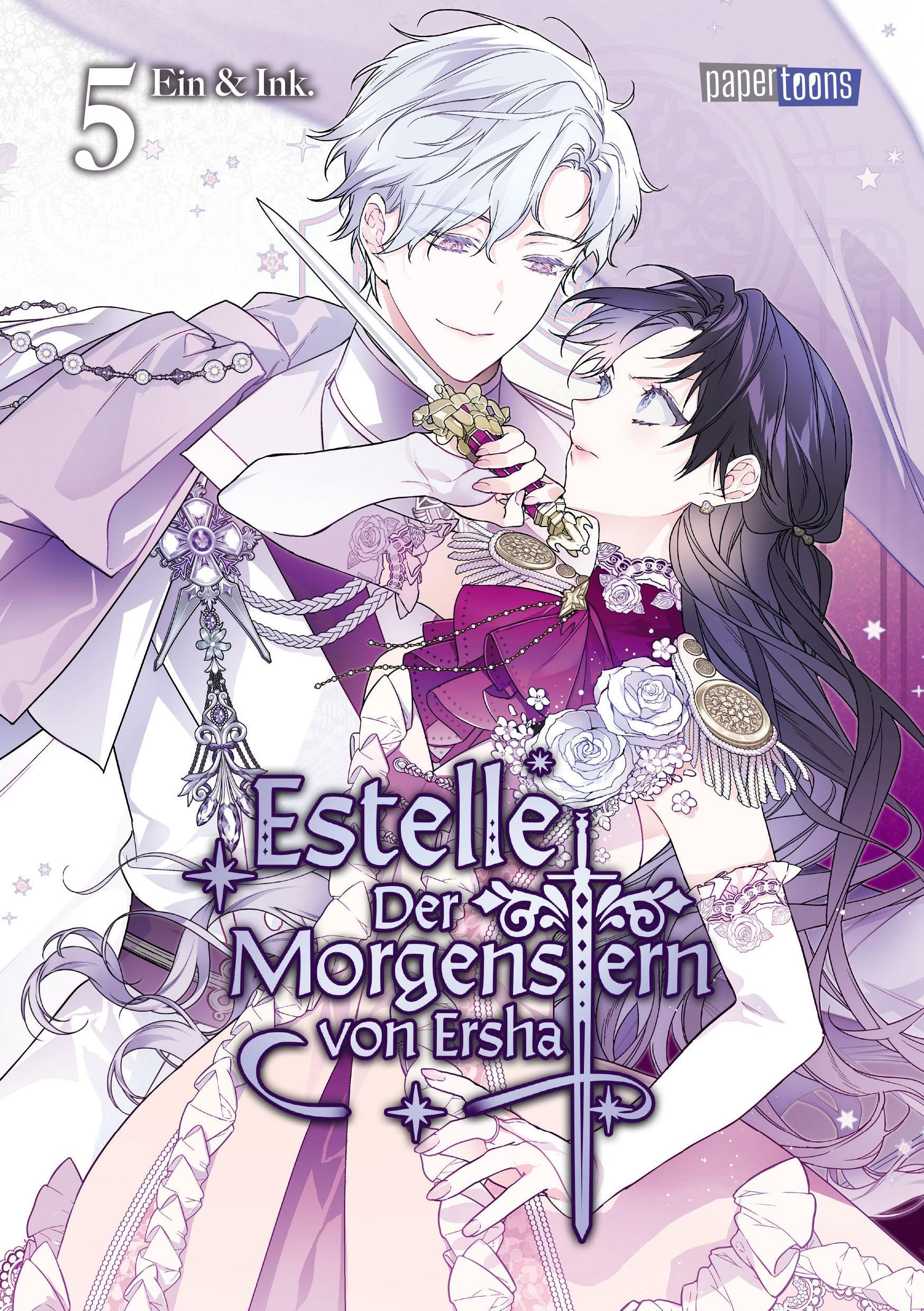 Estelle - Der Morgenstern von Ersha 05 Manga