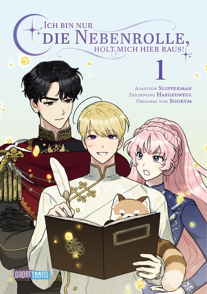 Ich bin nur die Nebenrolle, holt mich hier raus! 01 Manga