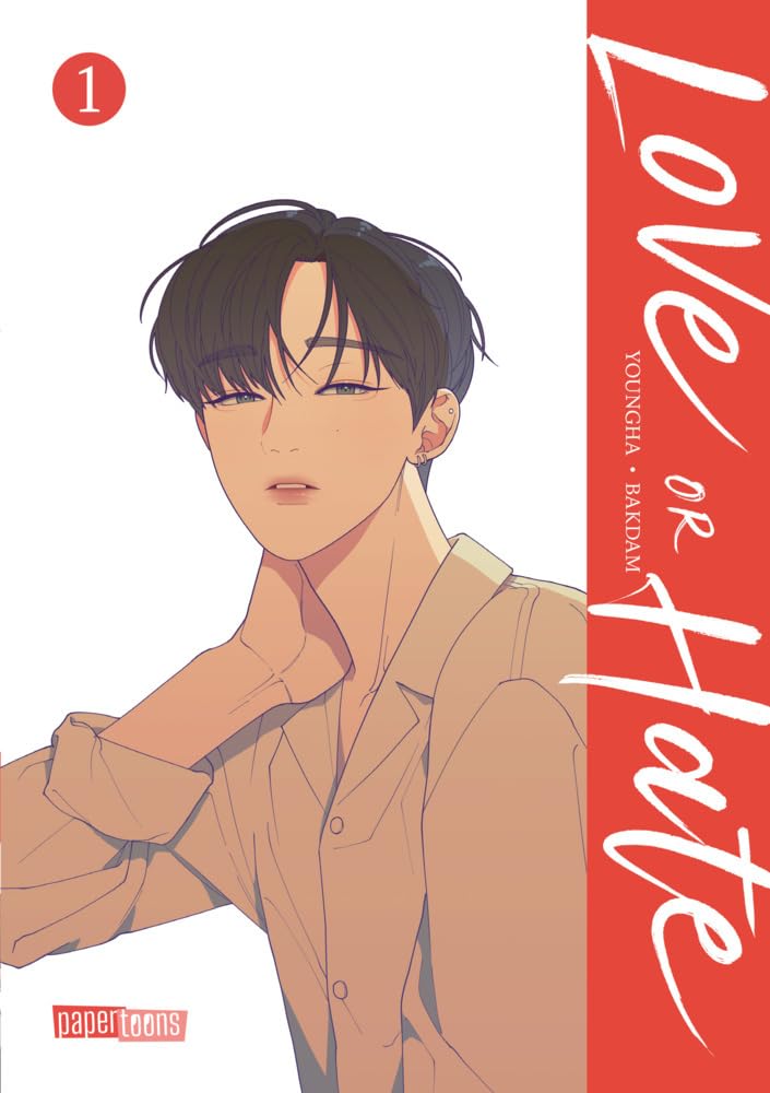 Love or Hate 01 Manga