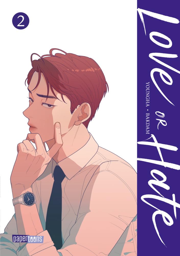 Love or Hate 02 Manga