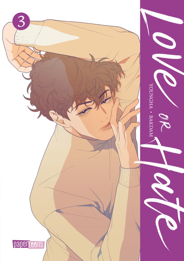 Love or Hate 03 Manga