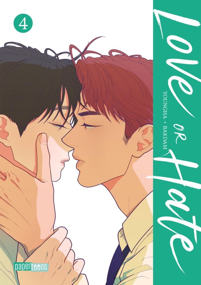 Love or Hate 04 Manga