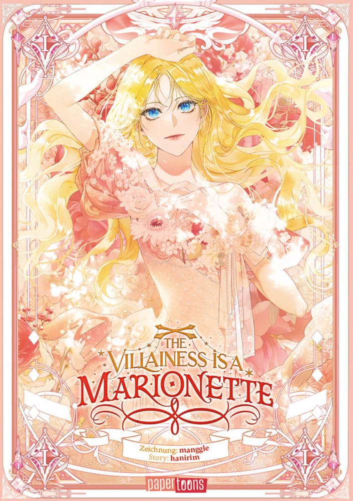 The Villainess is a Marionette 01 Manga