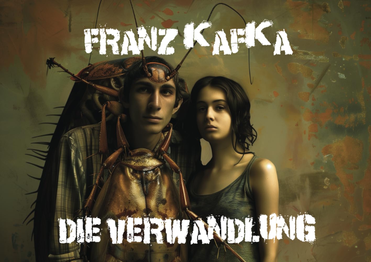 Die Verwandlung (llustriert): Franz Kafkas Klassiker der Weltliteratur mit KI-generierten Abbildungen. Eine Horror graphic novel aus dem vergangenen ... ersten Dark-Fantasy-Stories der Belletristik. Classics