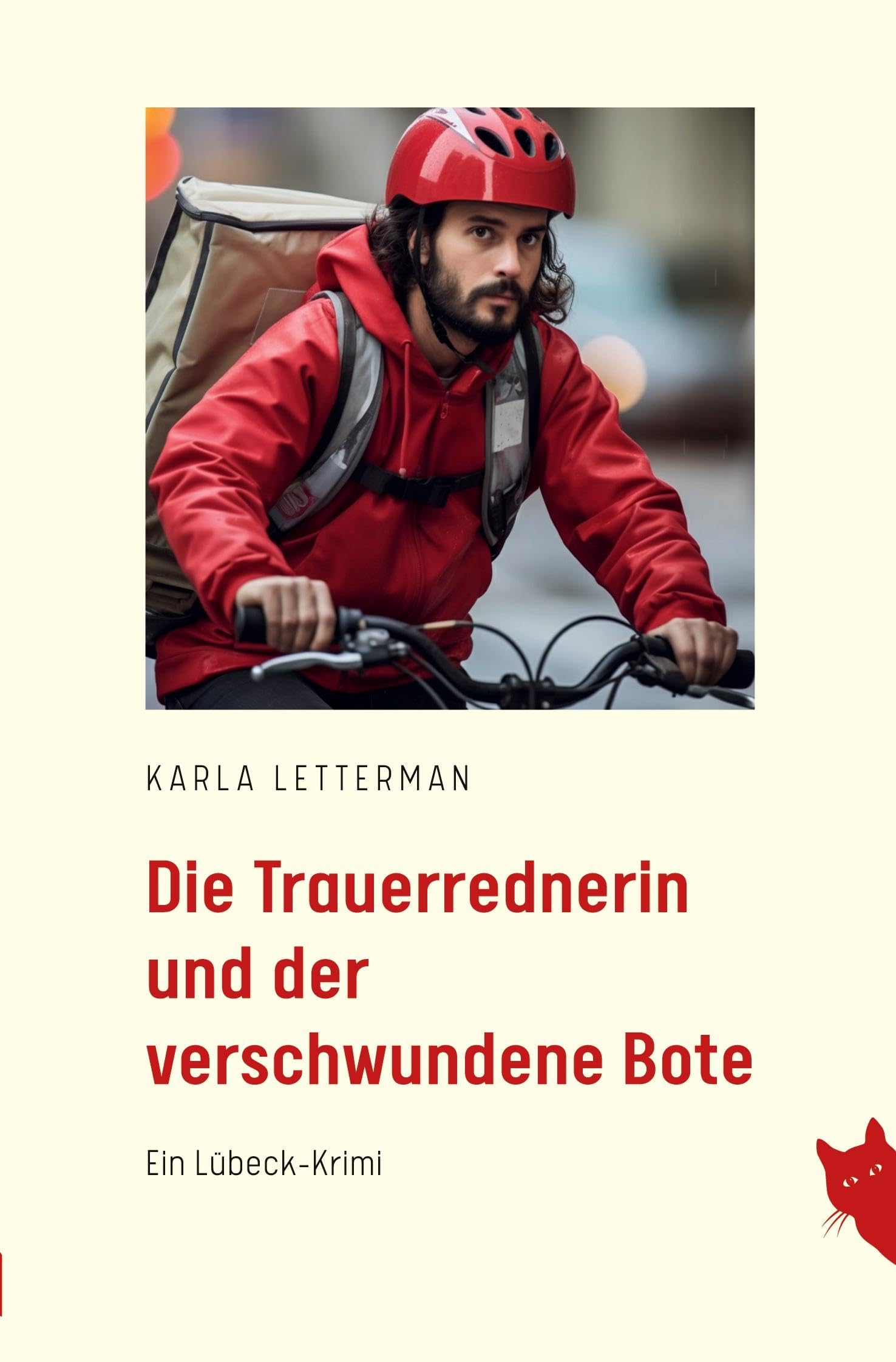 Die Trauerrednerin und der verschwundene Bote book