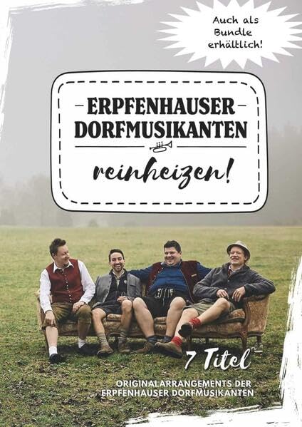 reinheizen!: Das Notenheft für Flügelhorn in Bb Sheet Music