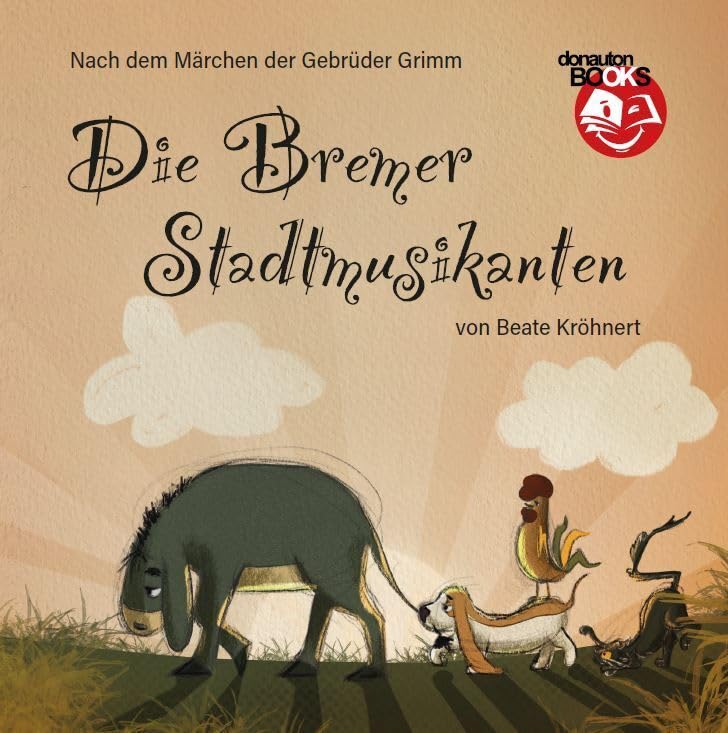 Die Bremer Stadtmusikanten Children's books