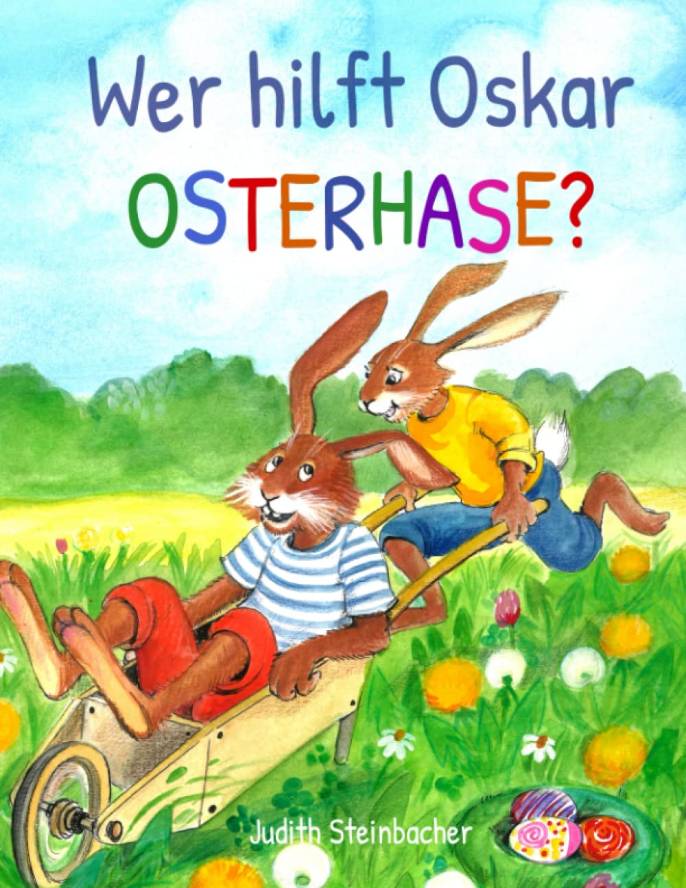Wer hilft Oskar Osterhase? Ein osterliches Abenteuer: Bilderbuch zu Ostern für Kinder ab 3 Jahre (Ostern mit Oskar Osterhase) Comics for children & teenagers