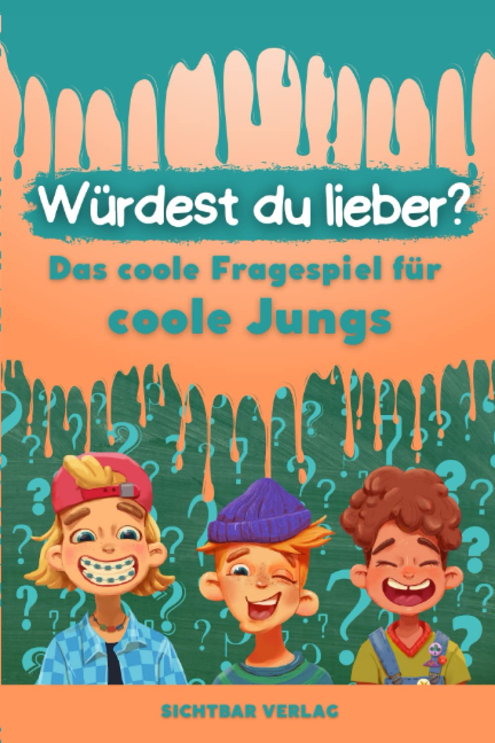 Würdest du lieber …? – Das coole Fragespiel für coole Jungs Parents & Children
