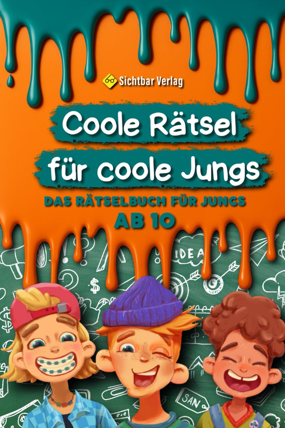 Coole Rätsel für coole Jungs: Das Rätselbuch für Jungs ab 10 (Logikrätsel, Kreuzworträtsel, Sudoku und weitere Rätsel für Kinder) (Coole Rätsel für coole Kids, Band 2) Parents & Children