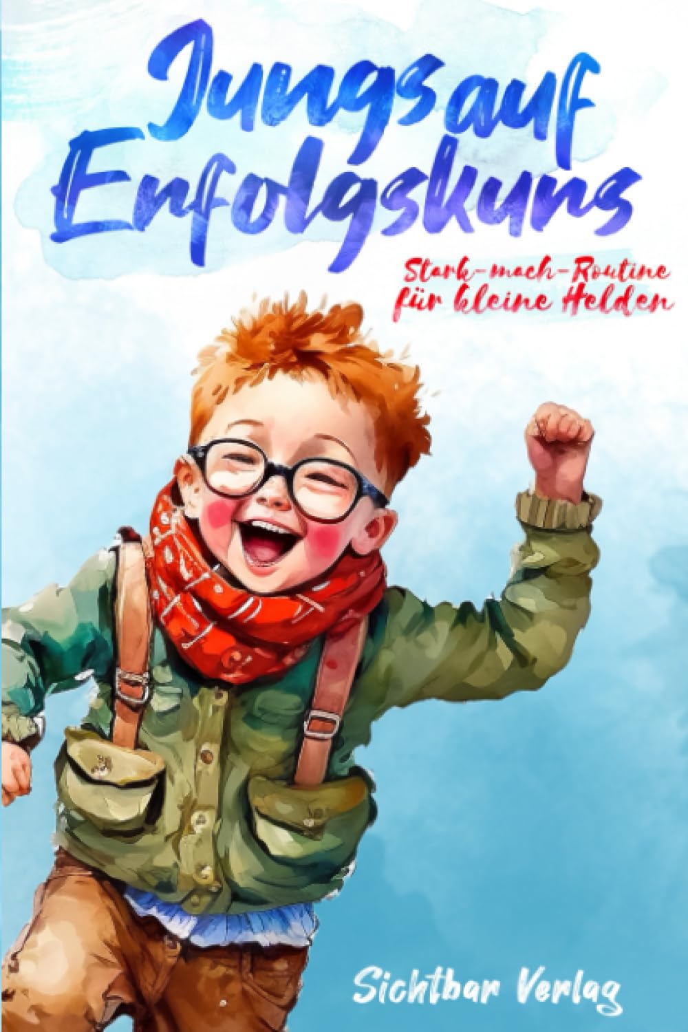 Jungs auf Erfolgskurs – Stark-mach-Routine für kleine Helden (Affirmationen zur Förderung von Selbstvertrauen und Achtsamkeit bei Kindern) Non-fiction