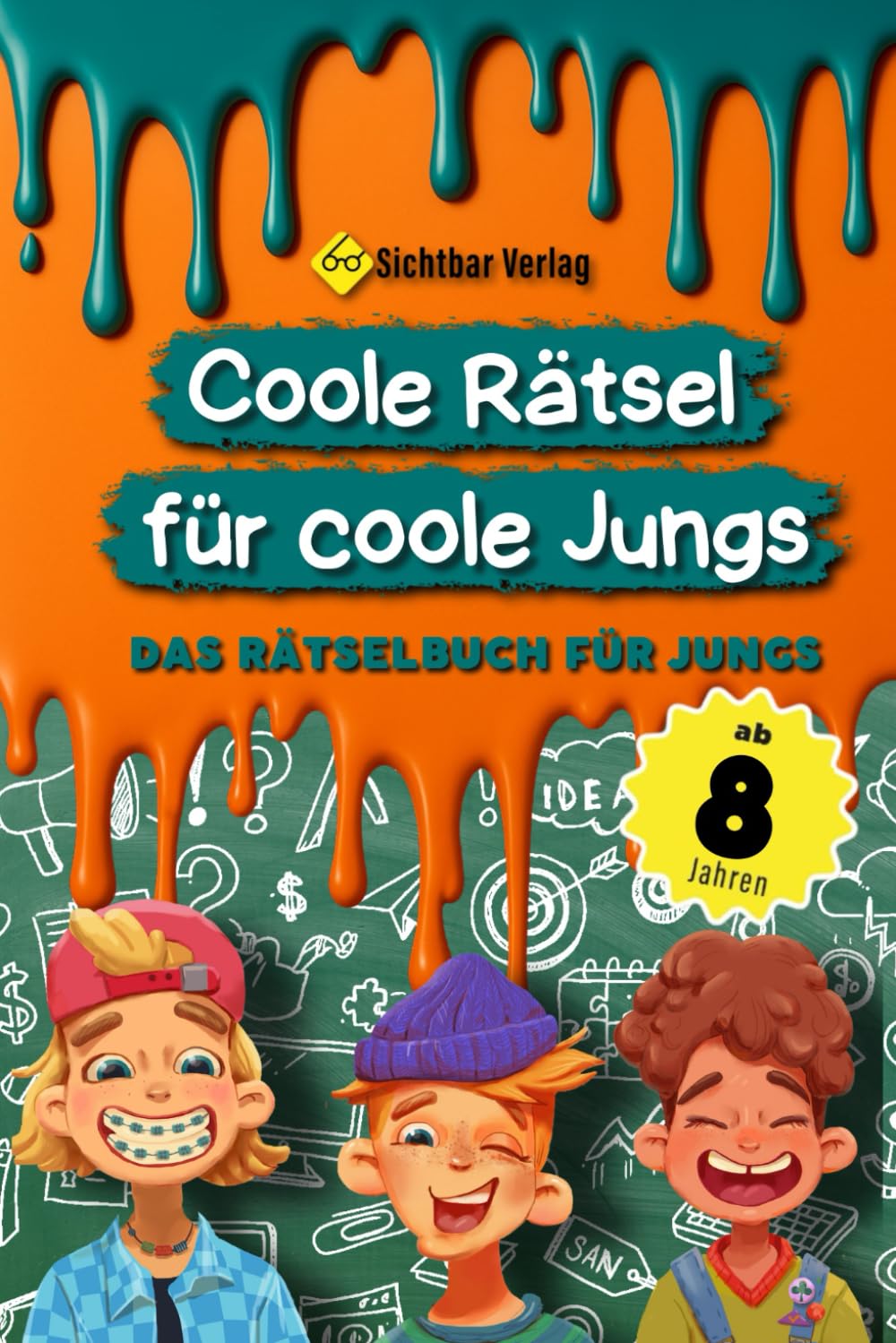 Coole Rätsel für coole Jungs: Das Rätselbuch für Kinder ab 8 (Konzentration fördern durch Labyrinthe, Buchstabengitter, Sudoku und Fehlersuche) Parents & Children