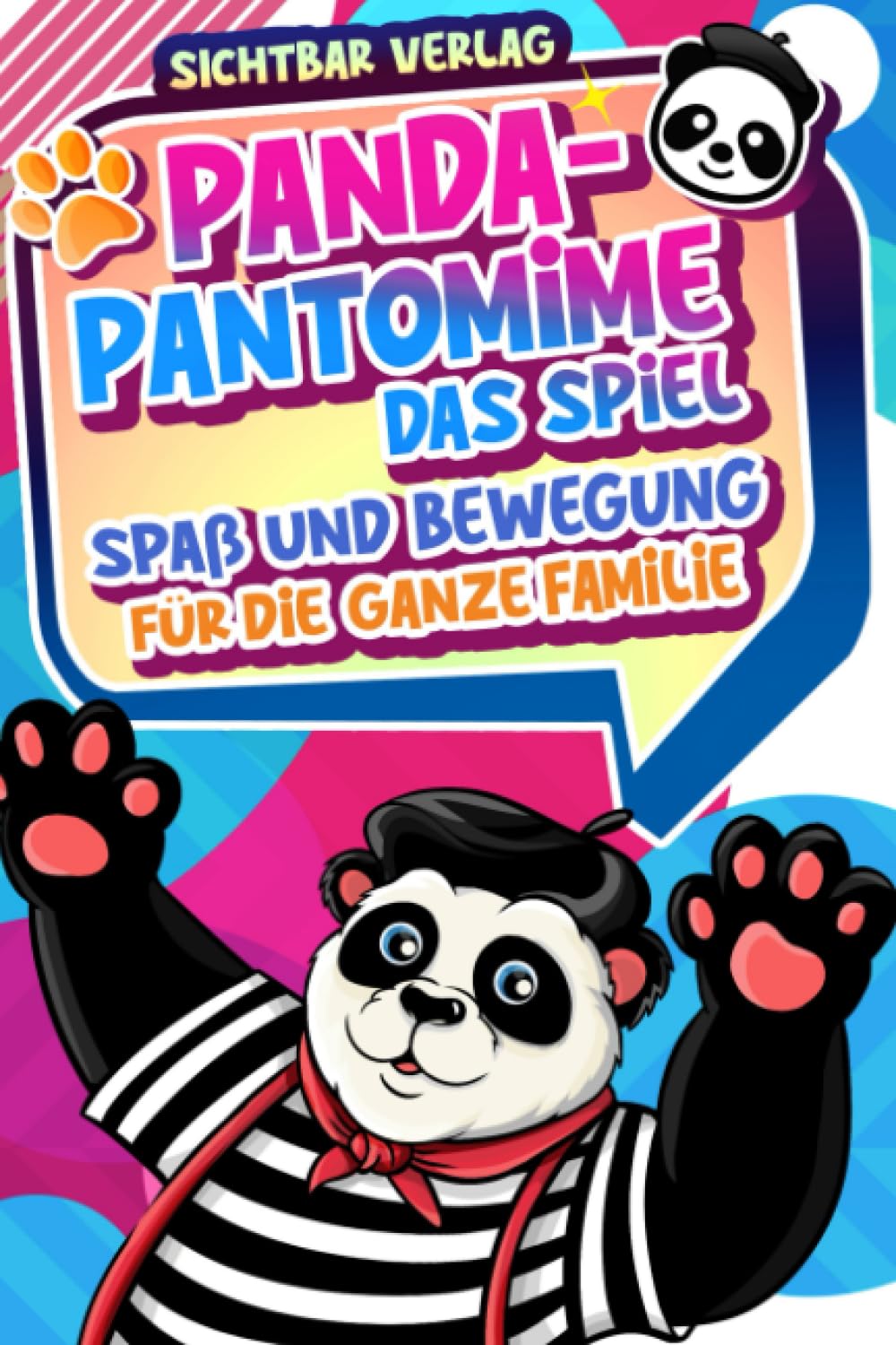 Panda-Pantomime – das Spiel: Spaß und Bewegung für die ganze Familie (für Kinder ab 6) Tiptoi & Games