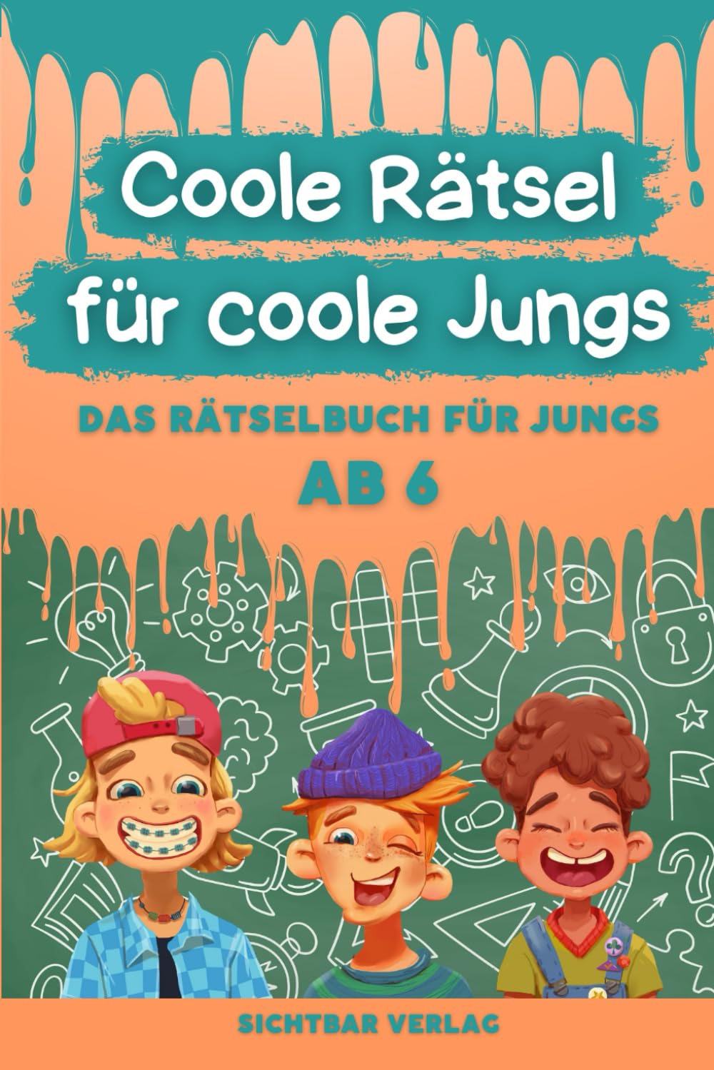 Coole Rätsel für coole Jungs: Das Rätselbuch für Jungs ab 6 (Labyrinthe, Malen nach Zahlen, 4x4-Sudoku für Kinder) Parents & Children