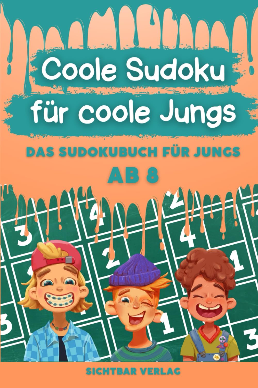 Coole Sudoku für coole Jungs – das Sudokubuch für Jungen ab 8 Parents & Children