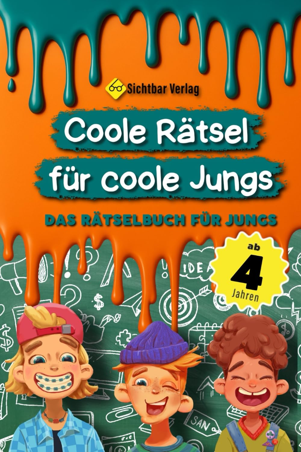 Coole Rätsel für coole Jungs: Das Rätselbuch für Jungs ab 4 Parents & Children