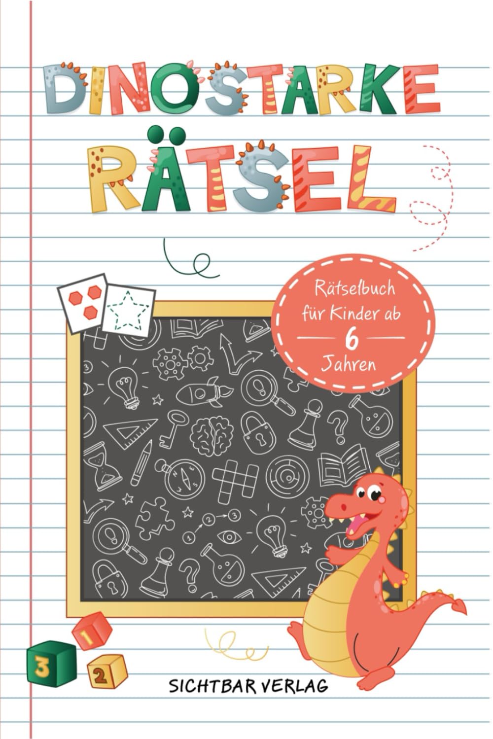 Dinostarke Rätsel – das Rätselbuch für Kinder ab 6 Jahren Tiptoi & Games