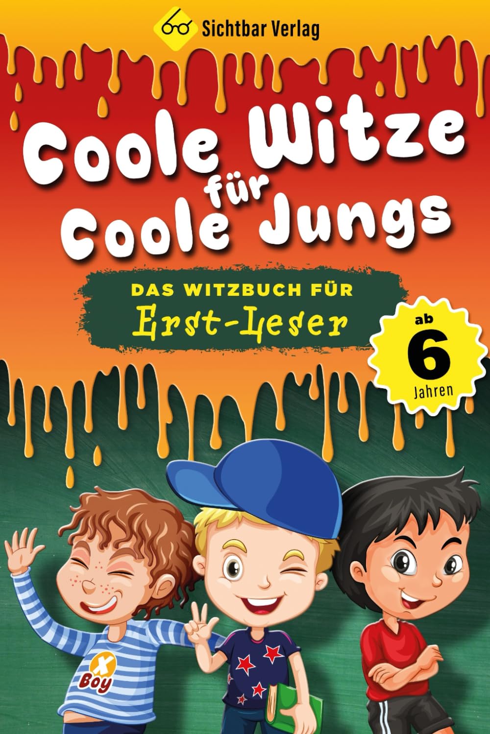 Coole Witze für coole Jungs: Das Witzebuch für Erstleser (ab 6 Jahren) Parents & Children