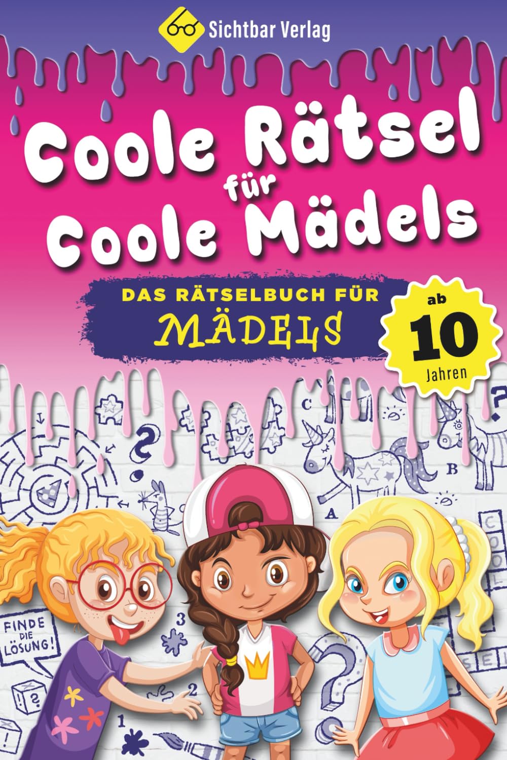 Coole Rätsel für coole Mädels – das Rätselbuch für Mädchen ab 10 Jahren Parents & Children