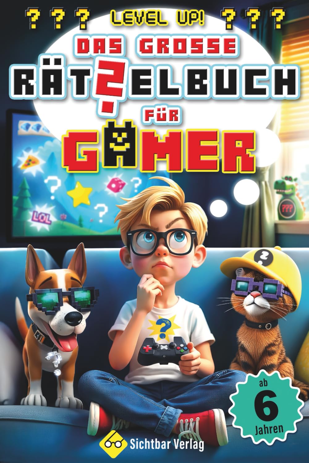 Level Up – das große Rätselbuch für Gamer ab 6 Jahren Parents & Children