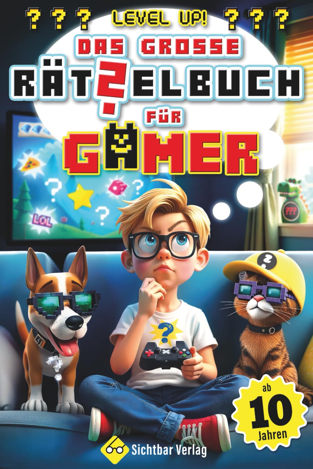 Level Up – das große Rätselbuch für Gamer ab 10 Jahren Parents & Children