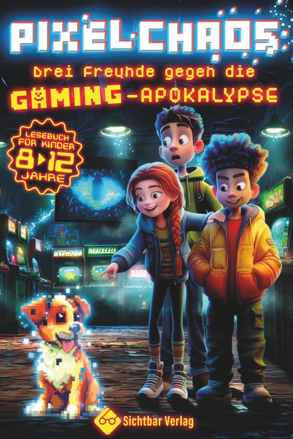 Pixelchaos: Drei Freunde gegen die Gaming-Apokalypse (Lesebuch für Kinder | 8 bis 12 Jahre) Parents & Children