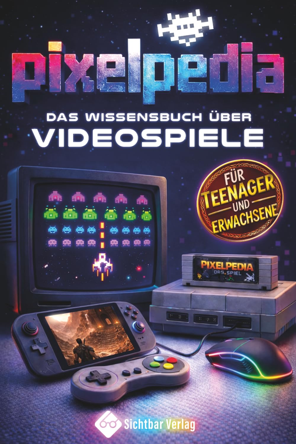 Pixelpedia: Das Wissensbuch über Videospiele (Für Teenager und Erwachsene) Film, Art & Culture