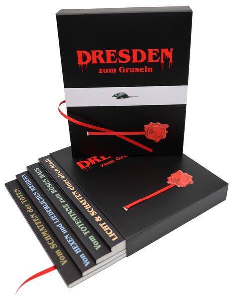 Dresden zum Gruseln Band 1 - 4: Buchschuber (Dresden zum Gruseln: Vom Schmatzen der Toten) Natural Sciences