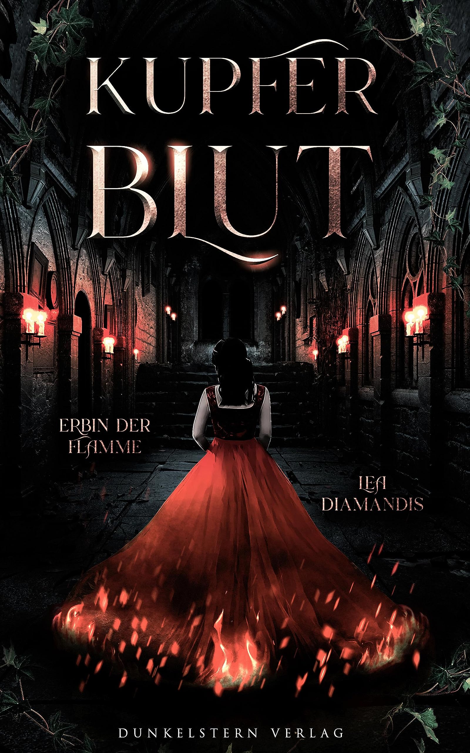 Kupferblut - Erbin der Flamme Historical Fiction