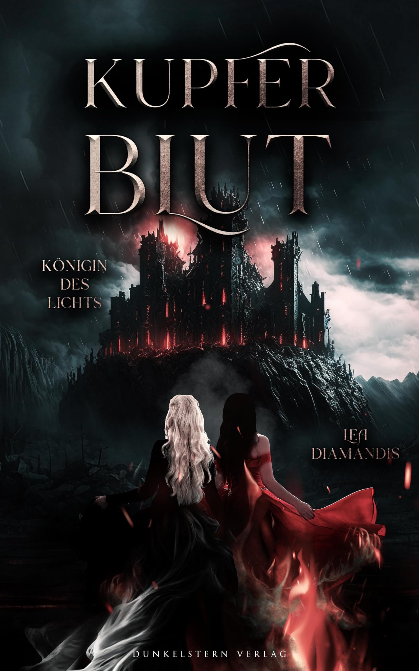 Kupferblut - Königin des Lichts book