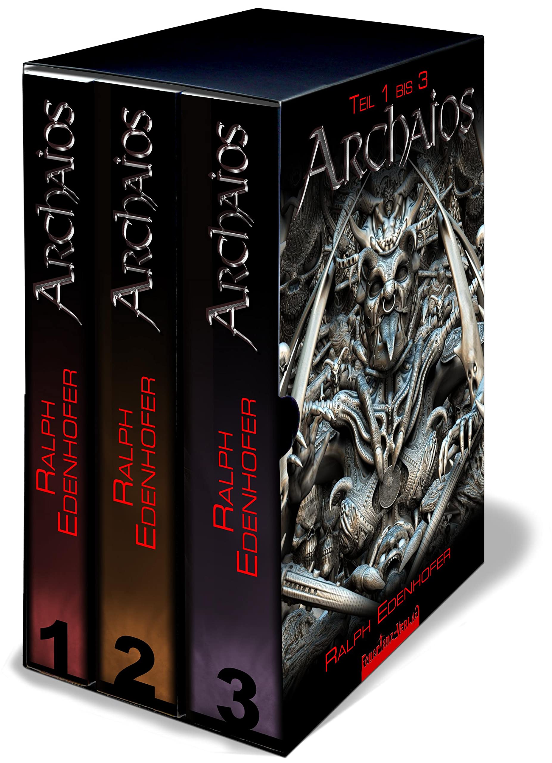 ARCHAIOS Sammelband Teil 1 bis 3: Vampirroman Contemporary literature