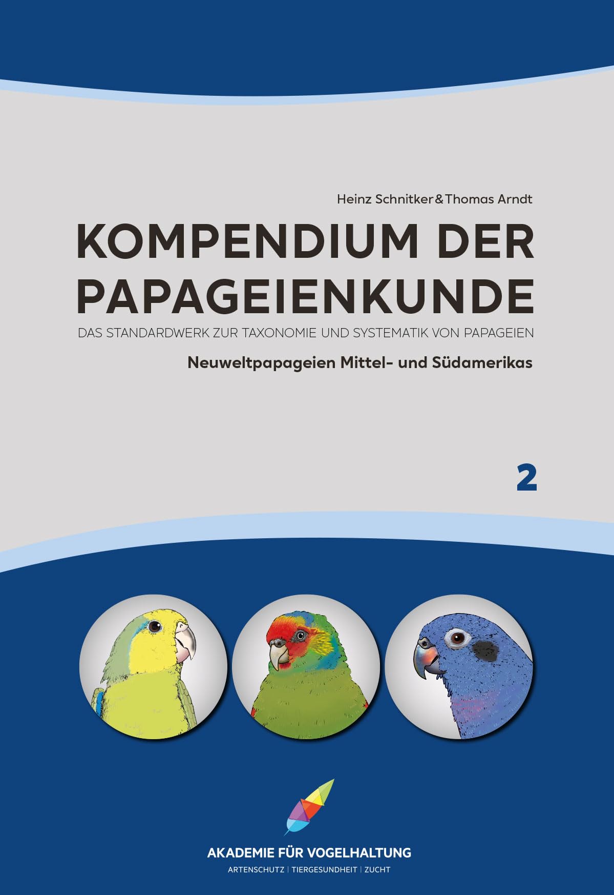 Kompendium der Papageienkunde Das Standardwerk zur Taxonomie und Systematik von Papageien Pets