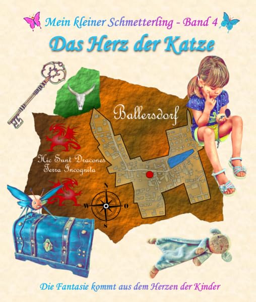 Das Herz der Katze: Mein kleiner Schmetterling - Band 4 Contemporary literature