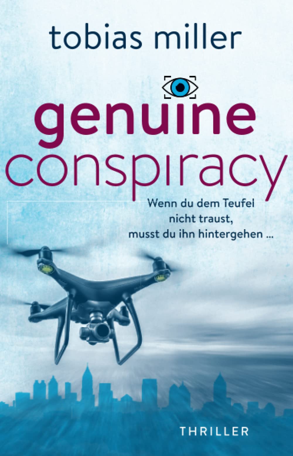 Genuine Conspiracy: Thriller (Genuine-Reihe, Band 2) Contemporary literature