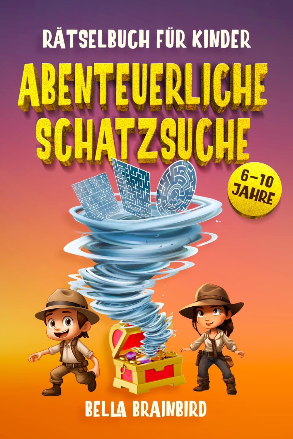 Abenteuerliche Schatzsuche: Rätselbuch und Beschäftigungen für Kinder von 6-10 Jahren (Das perfekte Geschenk für stundenlangen Spielspaß: Labyrinthe, ... und Logikspiele mit spannender Handlung) book